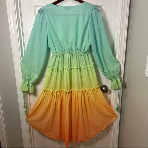 AURA Women Fairy colorful dress size Medium - Picture 7 of 10